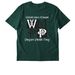 Western MA Pagan Pride Day, a Glazed Green Stanley/Stella Unisex Creator 2.0 Tee (back-view)