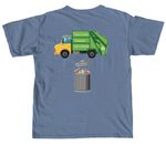 True?s Trash, a Blue Jean Comfort Colors Unisex Tee (back-view)