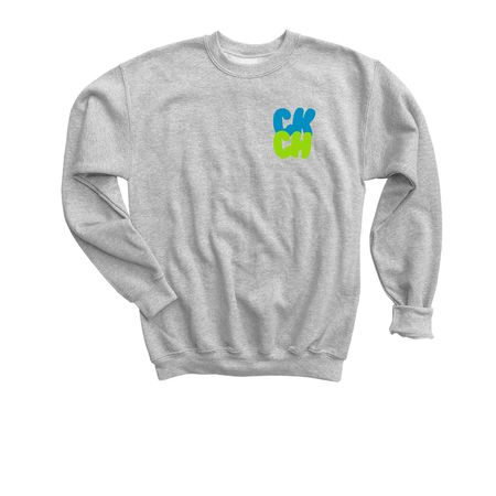 Camp Kesem Chestnut Hill '26, a Sport Grey Youth Crewneck Sweatshirt