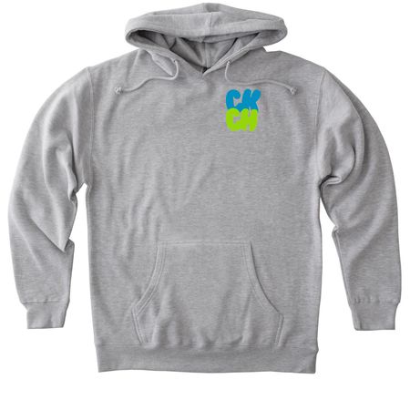 Camp Kesem Chestnut Hill '26, a Grey Heather Heavyweight Pullover Hoodie