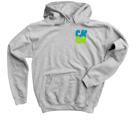 Camp Kesem Chestnut Hill '26, a Sport Grey Youth Pullover Hoodie