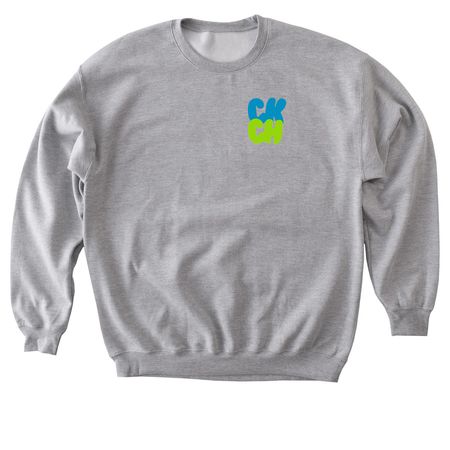 Camp Kesem Chestnut Hill '26, a Sport Grey Softstyle Crewneck Sweatshirt