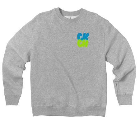 Camp Kesem Chestnut Hill '26, a Athletic Heather Premium Heavyweight Crewneck Sweatshirt