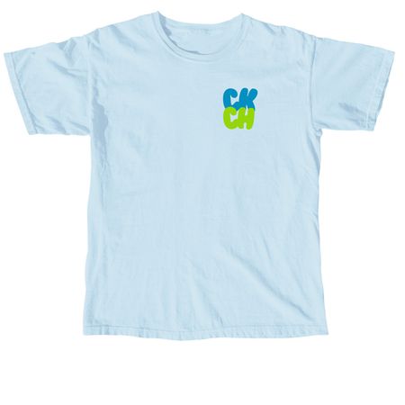Camp Kesem Chestnut Hill '26, a Chambray Comfort Colors Unisex Tee