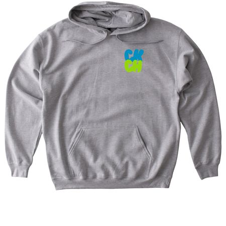 Camp Kesem Chestnut Hill '26, a Sport Grey Gildan Softstyle Pullover Hoodie