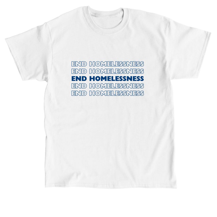 End Homelessness TCOEH 2026&nbsp;, a White Classic Unisex Tee