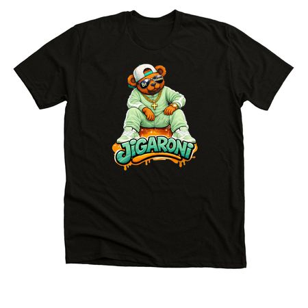 Be Delusional 2, a Solid Black Blend Premium Unisex Tee