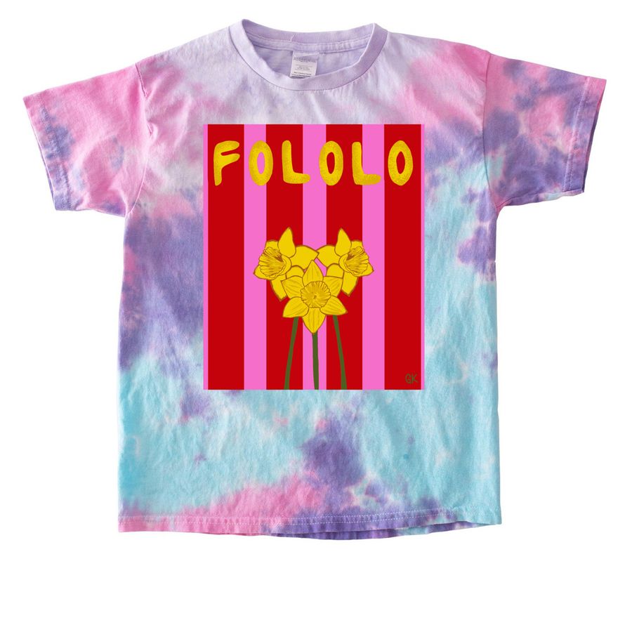 Youth & Colors&nbsp;, a Cotton Candy Youth Tie Dye Tee