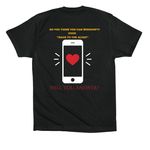 SO YOU THINK YOU CAN WORSHIP?? CONFERENCE, a Vintage Black Premium Cotton Tee (back-view)