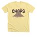 CHOPS, a Heather Yellow Gold Premium Unisex Tee