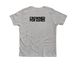 Vulnerability tee - Colossians 3:12, a Athletic Heather Premium Youth Tee (back-view)