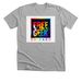 Ctrl+Alt+Donate, a Athletic Heather Premium Unisex Tee