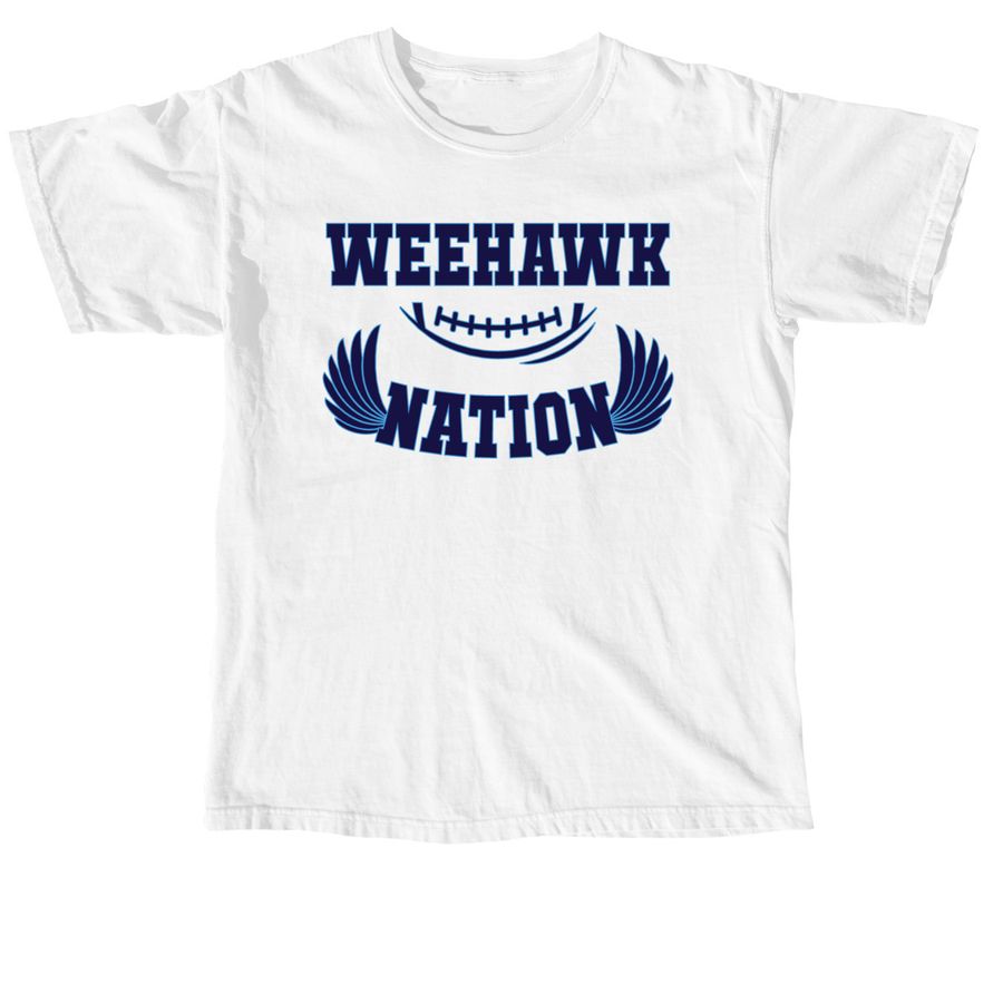 Weehawk Nation, a White Comfort Colors Unisex Tee