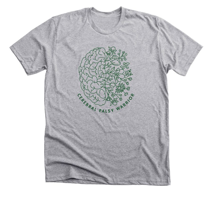 CP Warrior, a Athletic Heather Premium Unisex Tee
