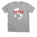 Rylee Takes Italy, a Athletic Heather Premium Unisex Tee