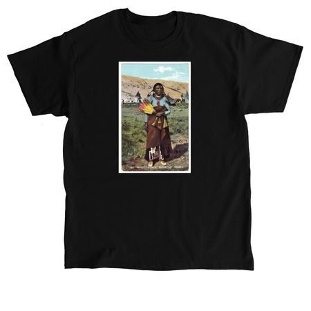 Blackfoot Indian Medicine Chief 1894, a Black Classic Unisex Tee