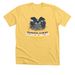 SuperMom, a Heather Yellow Gold Premium Unisex Tee