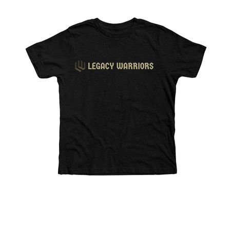 Tees - Black, a Black Heather Premium Youth Tee