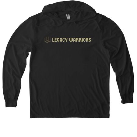 Tees - Black, a Space Black Allmade Eco Triblend Hoodie Tee