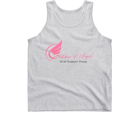 Logo Tank Top, a Sport Grey Classic Unisex Tank Top