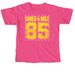 September Shirt - 2026, a Neon Pink Comfort Colors Unisex Tee