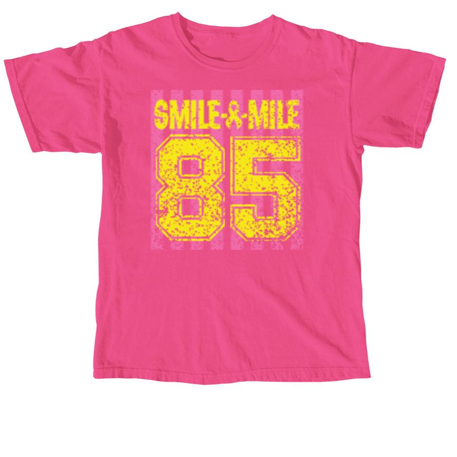 September Shirt - 2026, a Neon Pink Comfort Colors Unisex Tee