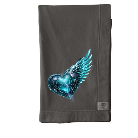 Official Charles Lindstrom Music Merch, a Pepper Comfort Colors Blanket