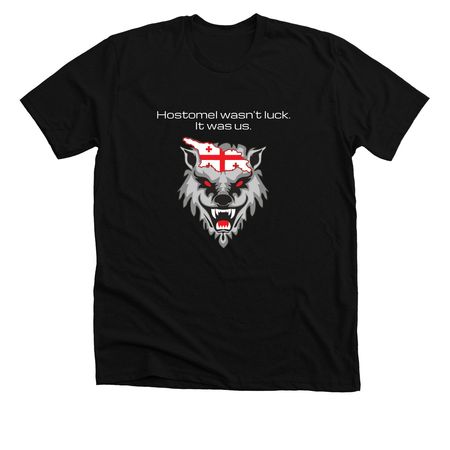 The First Shots, a Solid Black Blend Premium Unisex Tee