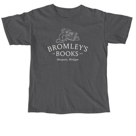 Bromley's Marquette, MI, a Pepper Comfort Colors Unisex Tee