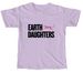 Earth Daughters Logo, a Orchid Comfort Colors Unisex Tee
