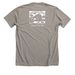 Bernadette, a Heather Stone Premium Unisex Tee (back-view)