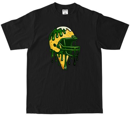 Bison Drip, a Black Max Heavyweight Tee