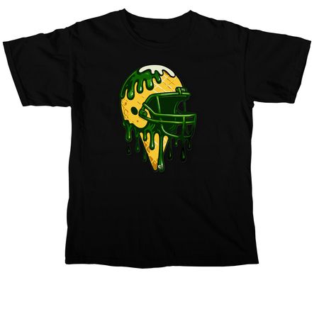 Bison Drip, a Black Comfort Colors Unisex Tee
