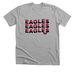 Eagles Pride Spirit Wear, a Athletic Heather Premium Unisex Tee