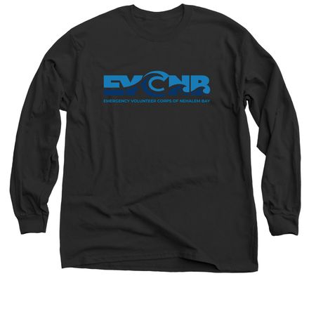 EVCNB Long Sleeve Shirt, a Black Classic Long Sleeve Tee