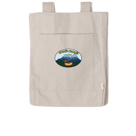 Weenie Summit Tote&nbsp;, a Pumice Reclaimist Everywhere Tote Bag