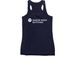 Support Babies Need Bottoms Diaper Bank, a Navy Women's Racerback