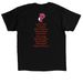 PawSox Elite Merch, a Black Classic Unisex Tee (back-view)