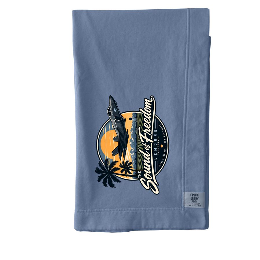 Blanket F35&nbsp;&nbsp;, a Blue Jean Comfort Colors Blanket