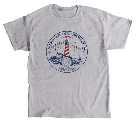 District Contest, a Sport Grey Classic Unisex Tee