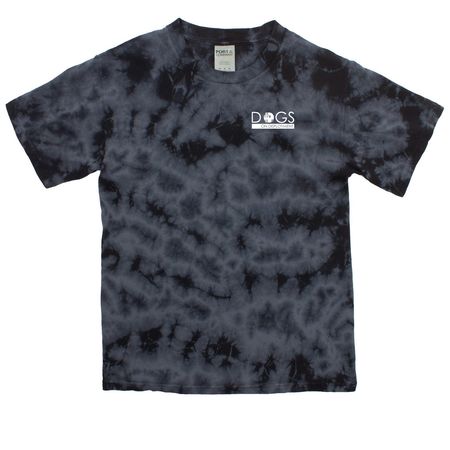 Juju's American Hero Pet Fundraiser 2026, a Black Youth Crystal Tie Dye Tee