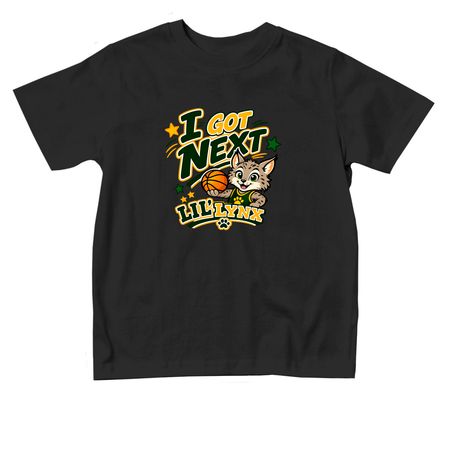 I Got Next, a Black Toddler Tee