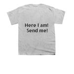 IDSICBISS&nbsp;, a Sport Grey Youth Unisex Tee (back-view)