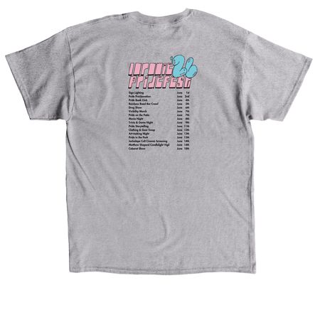 2026 | Internet Fish, a Sport Grey Classic Unisex Tee (back-view)