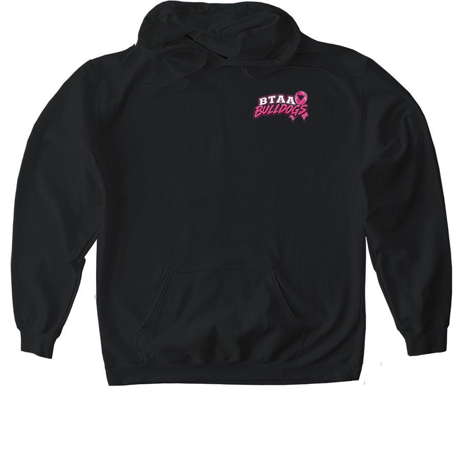 Help support BTAA Football and Cheer!, a Black Gildan Softstyle Pullover Hoodie