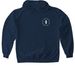 Limited Edition: Please Stay, a Navy Gildan Softstyle Pullover Hoodie