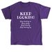 Mental Health Awareness & Suicide Prevention, a Purple Classic Unisex Tee