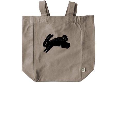 T&R Tote, a Pumice Recycled Cotton Tote Bag