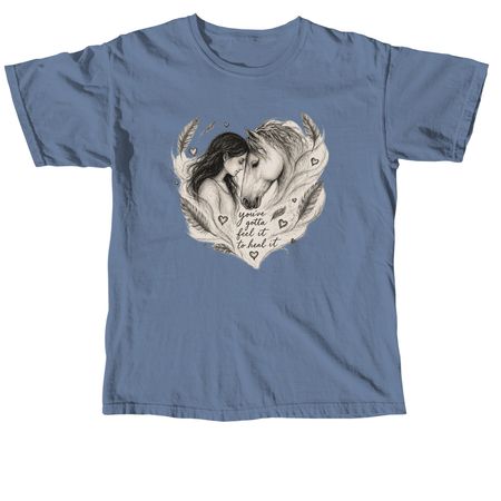 Gotta feel it&nbsp;, a Blue Jean Comfort Colors Unisex Tee