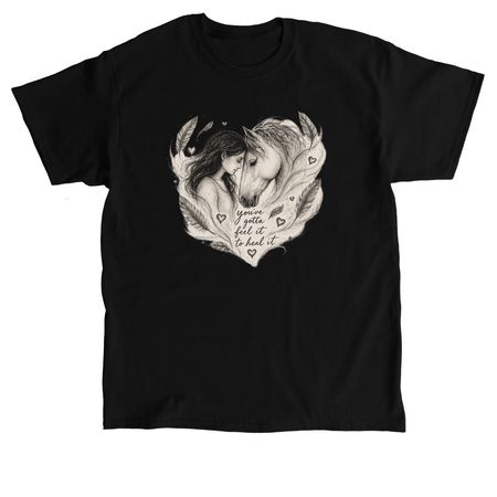 Gotta feel it&nbsp;, a Black Classic Unisex Tee